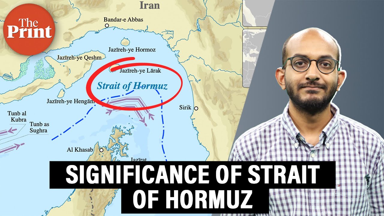 Iran’s parliament approves closure of Strait of Hormuz: What makes the narrow waterway important