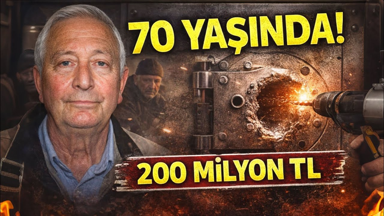 Akılalmaz Banka Soygunu: 70 Yaşındaki Adam Polisi Nasıl Atlattı?