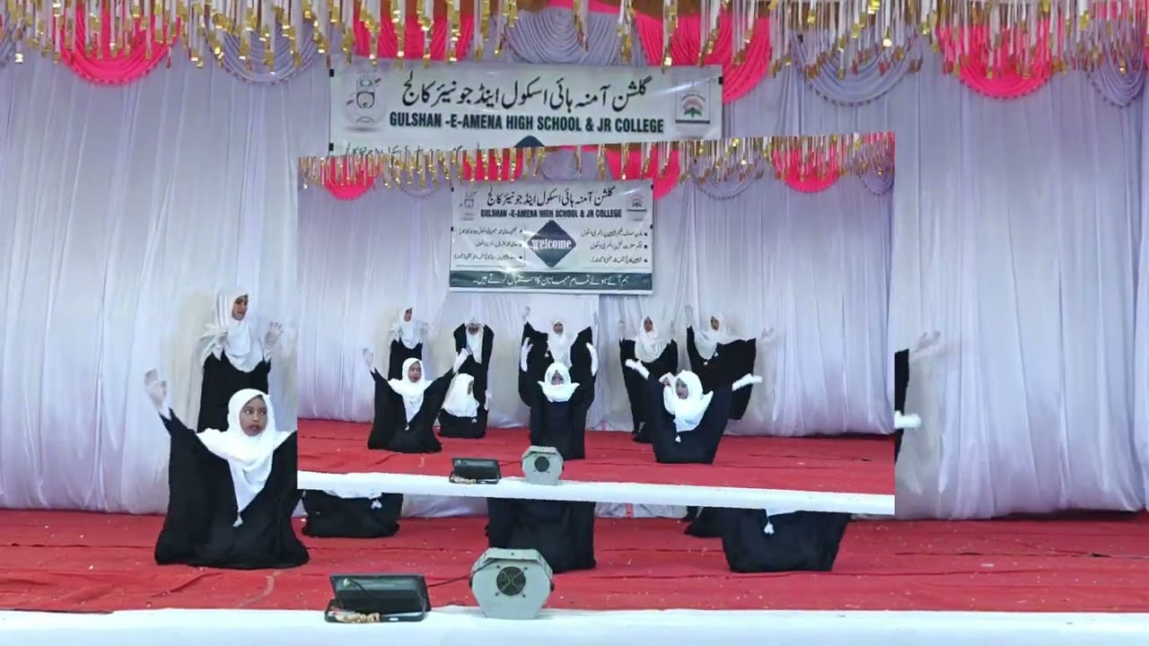 Ya_Man_Sallaika | Gethering_2024-25 | #GulshanEducationSociety(Malegaon)