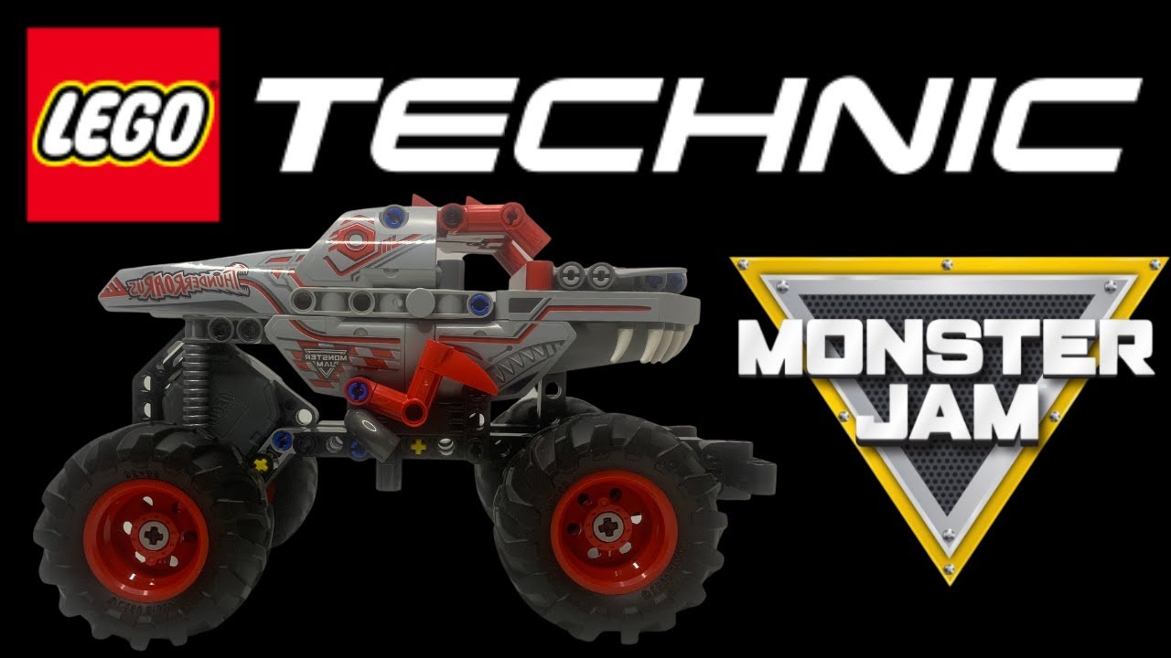 LEGO Technic 42200 Monster Jam : ThunderROARus :Speed Build