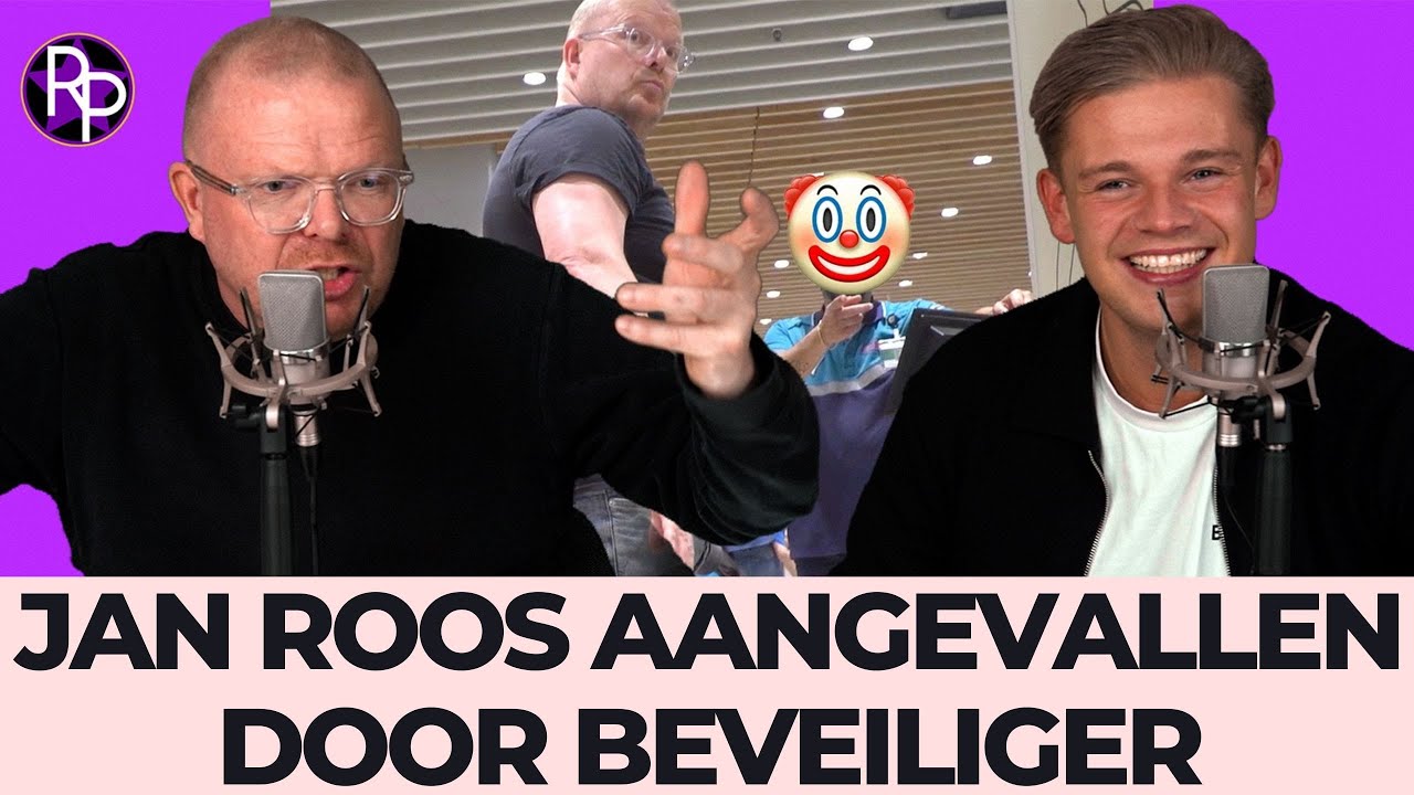 Jan Roos aangevallen door beveiliger op Schiphol: 'Jij bent racist'