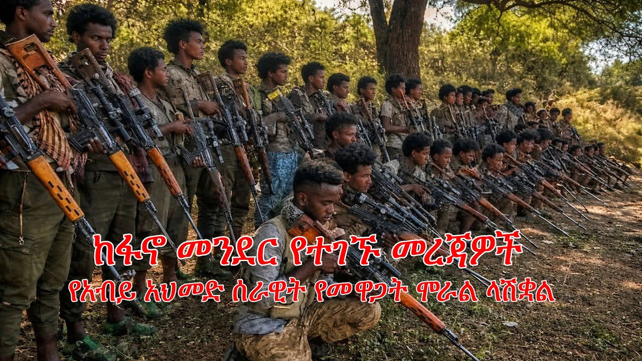 Anchor Fano news Mar 9 ከፋኖ መንደር የተገኙ መረጃዎች፥ የአብይ አህመድ ሰራዊት የመዋጋት ሞራል ላሽቋል