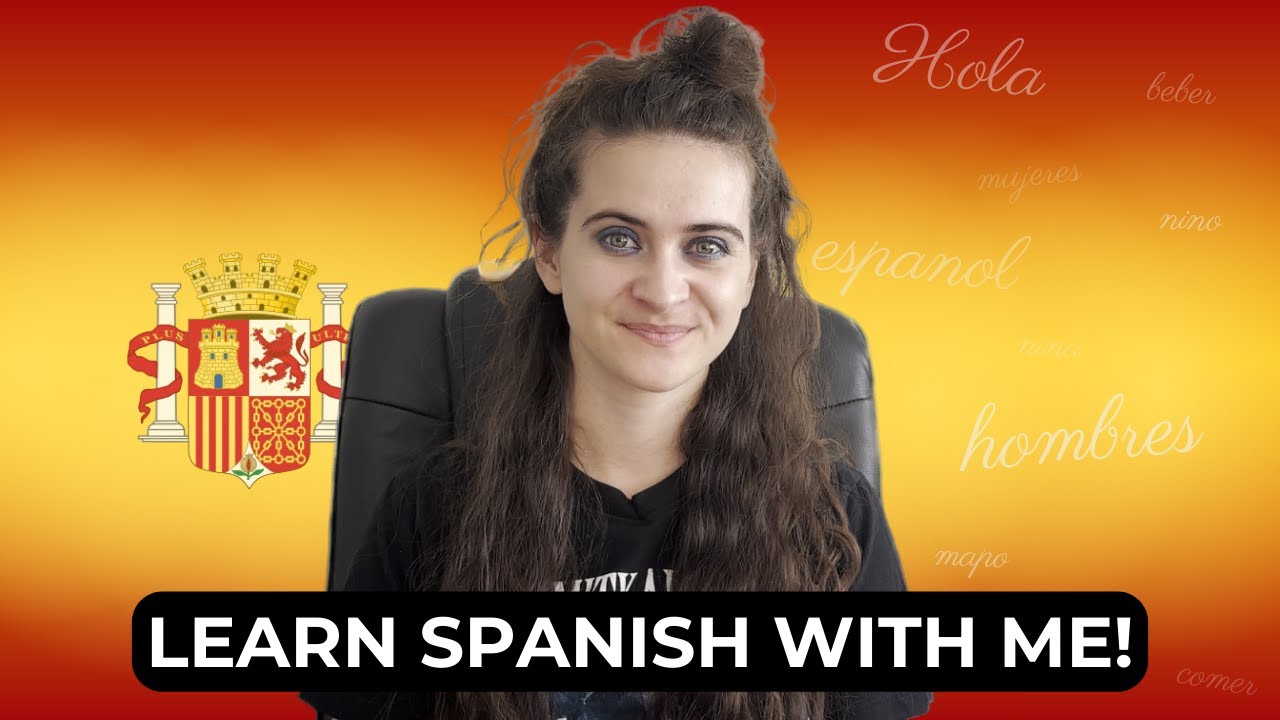 Learn Spanish With Me (A1 Beginner)
