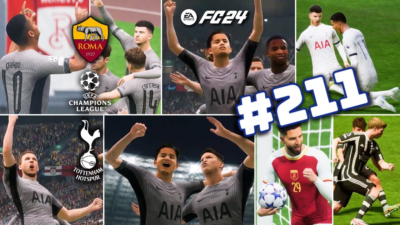 My Legendary Manager Career #211 | We OBLITERATE ROME & GRAB The HISTORIC FINAL TICKET! - UCL SF [2]