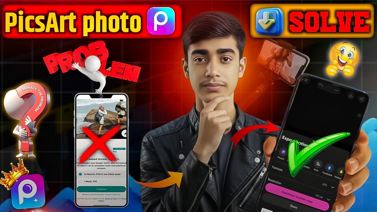 PicsArt Photo Save Ka Asli Solution (2026)🔥