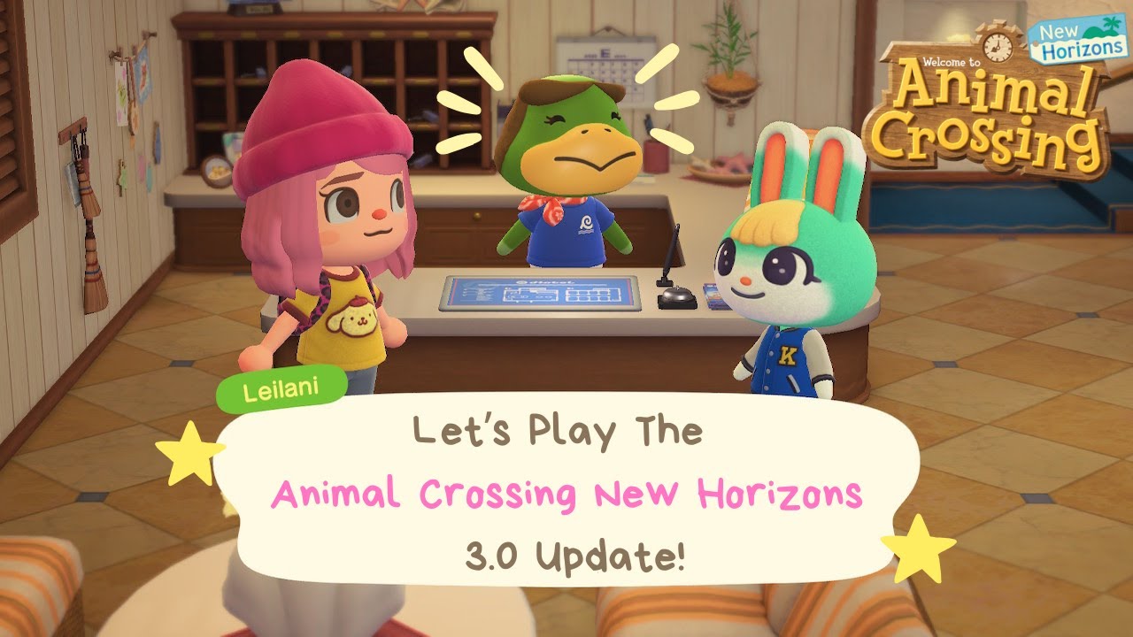 ACNH 3 0 Update is here!