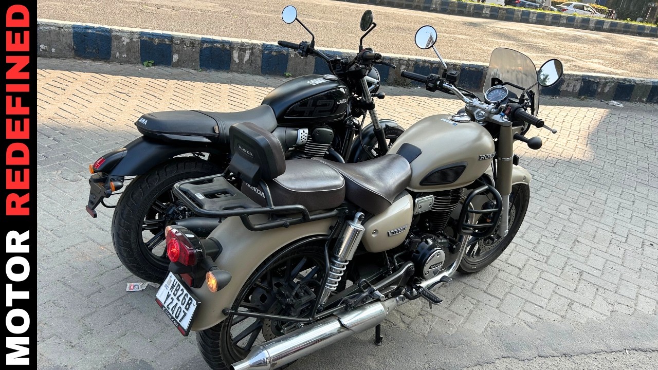 2024 Jawa 42FJ VS Honda CB350 Ride Comparison | Best Kaun Hai??