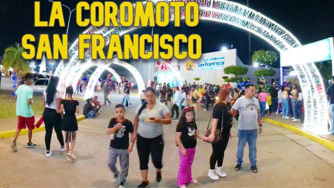 ПРОГУЛКА ПО LA Coromoto МАРАКАЙБО НОЧЬЮ Маракайбо Венесуэла еда за 1 доллар