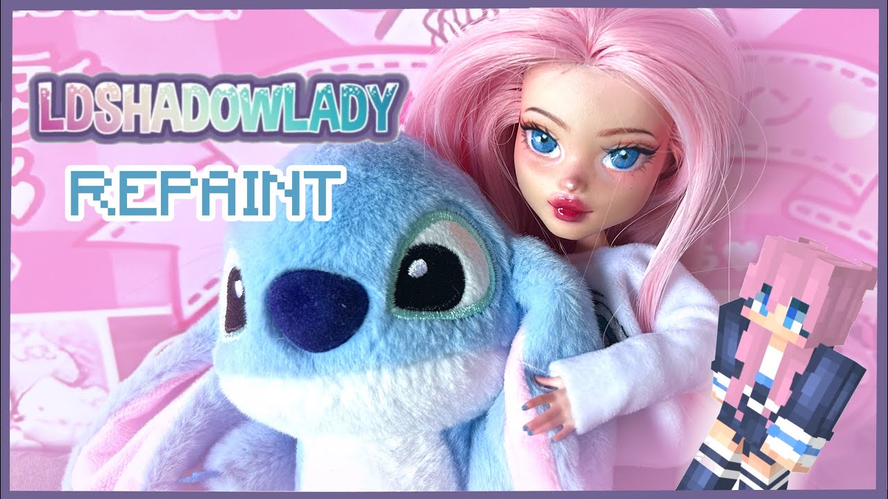 LDSHADOWLADY Custom Doll - OOAK Repaint