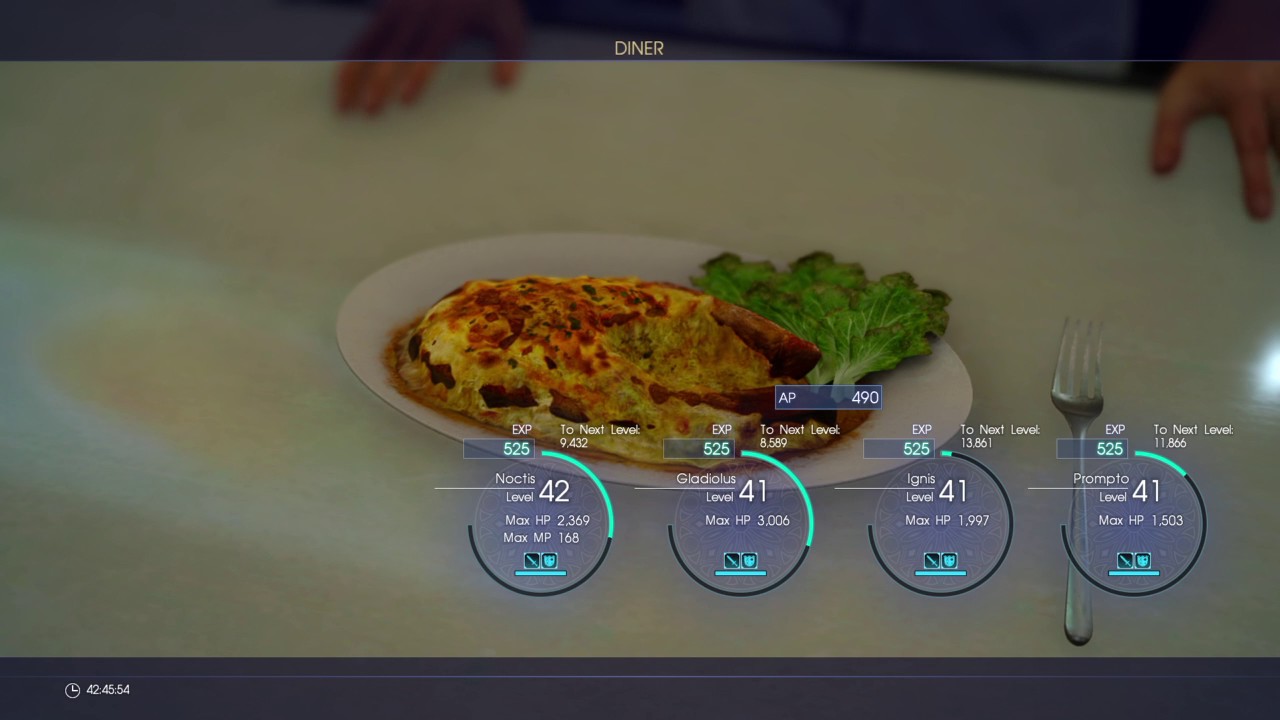 FINAL FANTASY XV FPS drop