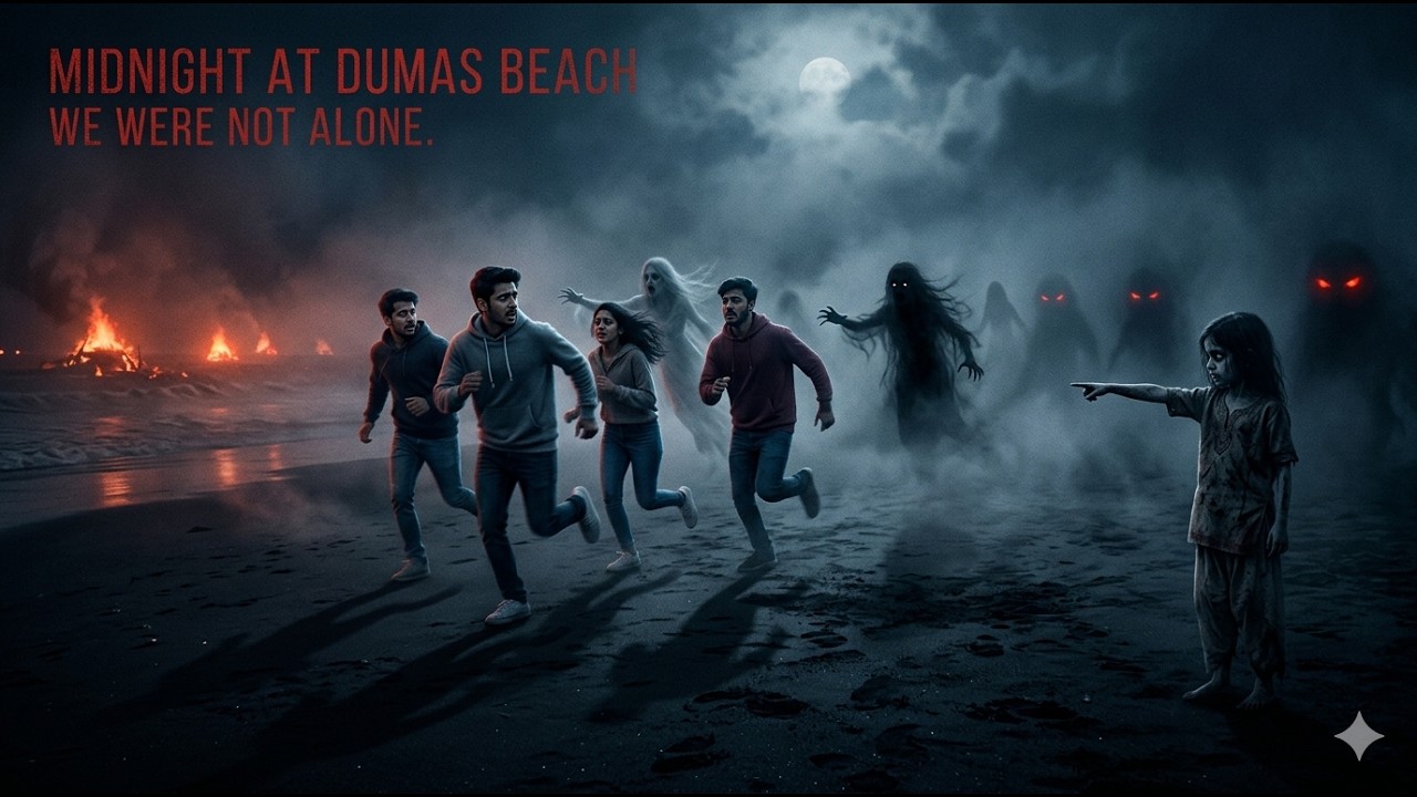 “They Called My Name at Dumas Beach… I Shouldn’t Have Turned Back | True Horror Story”