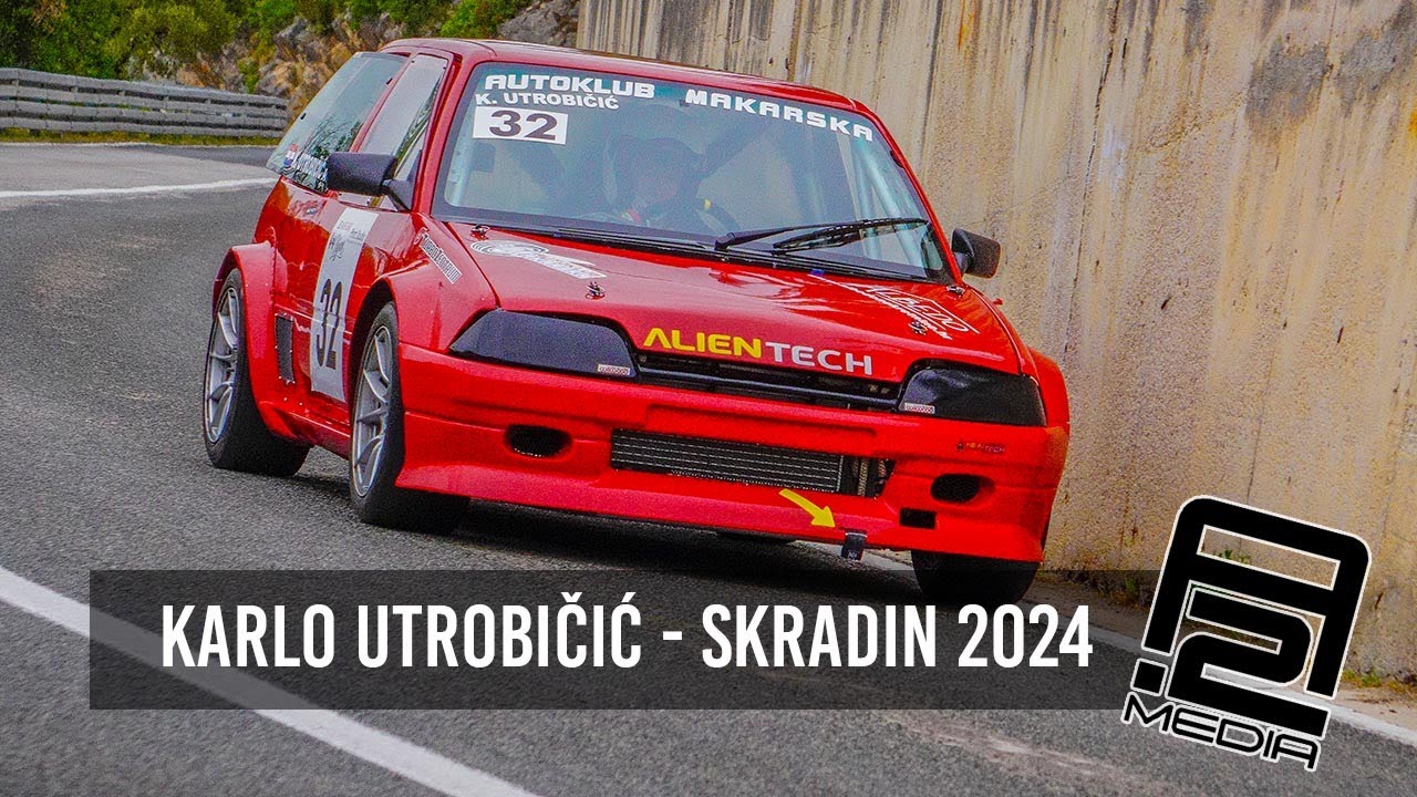 12.200 rpm Citroen AX - Zx12r - Karlo Utrobičić - Skradin 2024