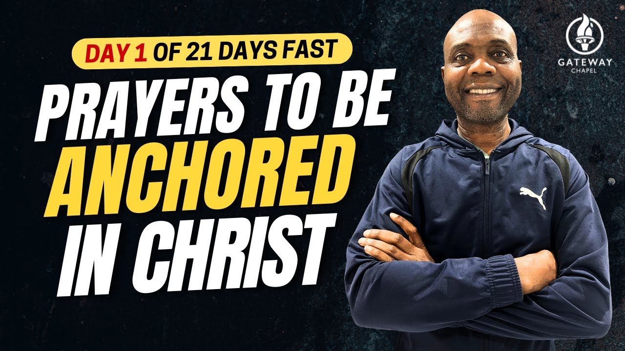 ROOTED IN CHRIST | Day 1 Morning Devotion | Annual 21 Days of Fasting & Prayer #rootedinchrist