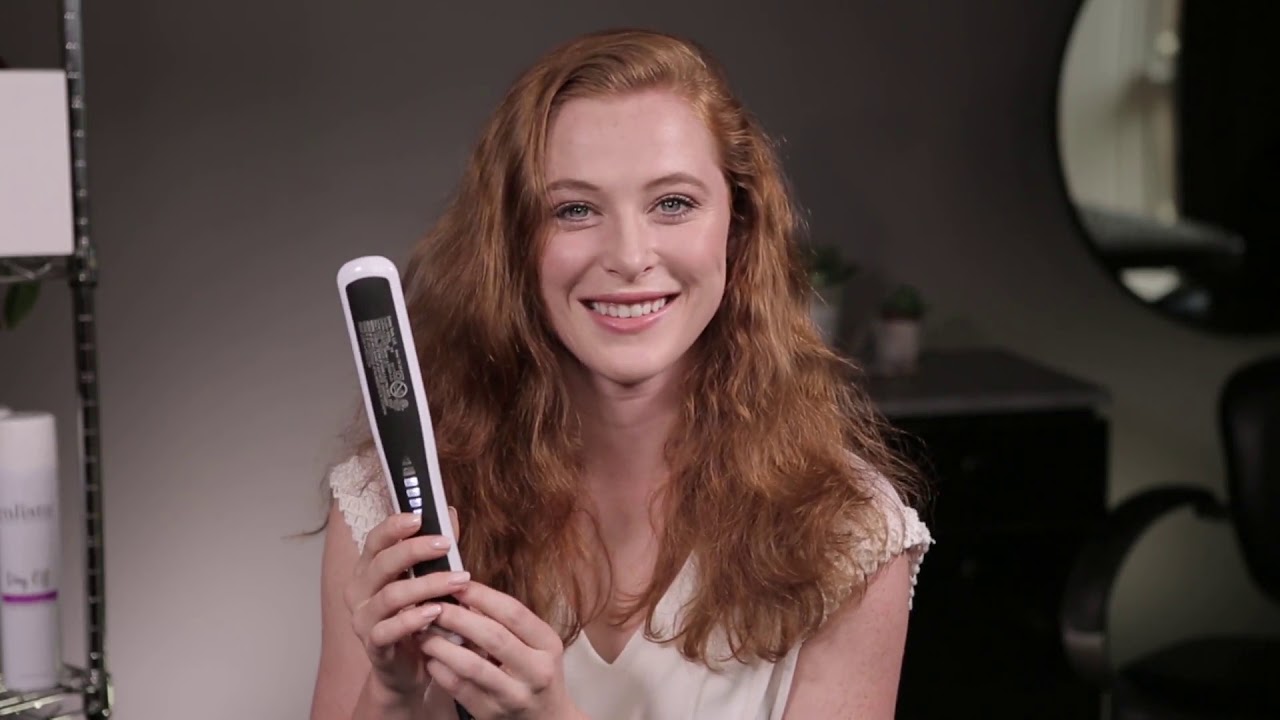 Calista Triangl Heated Detailer Hair Brush on QVC