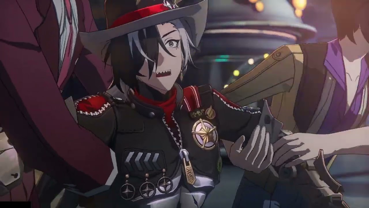 DJ Robin and Boothill Dancing (Cutscene) - Honkai Star Rail 2.6