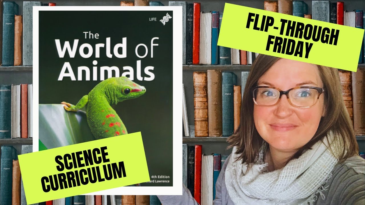 THE WORLD OF ANIMALS: Answers in Genesis || FLIP-THROUGH FRIDAY