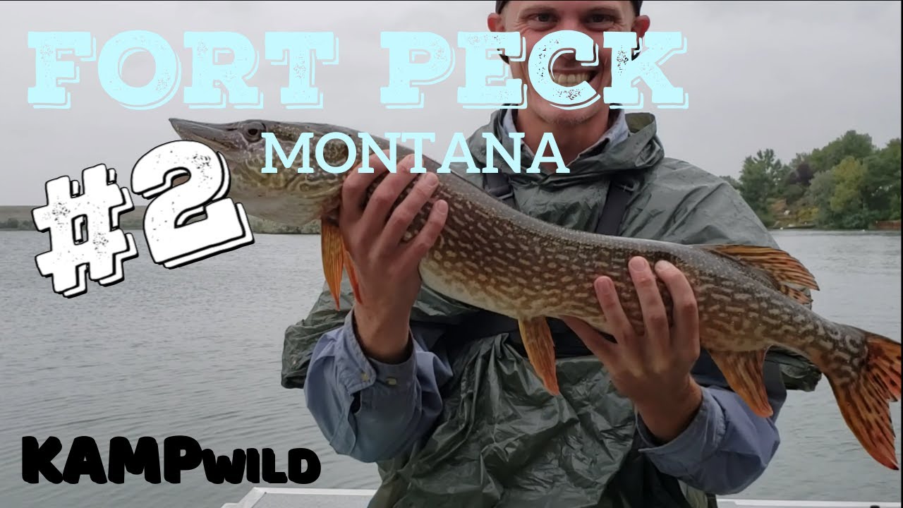JUST HEATING UP!!!  ~  Part #2  ~  Fort Peck, MONTANA  ~  Family/Trout/Pike/Catfish/Jet Boat