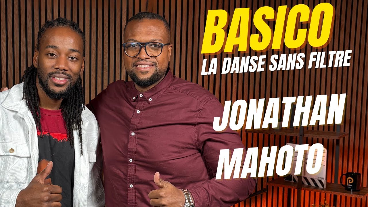 Jonathan Mahoto : de la MJC aux JO, la scène, les duos, l’attitude — BASICO #2