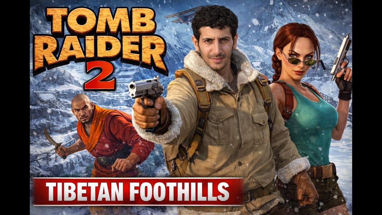 Tomb Raider 2 ( Tibetan Foothills )