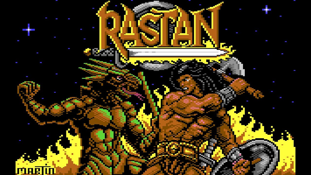Rastan - 001