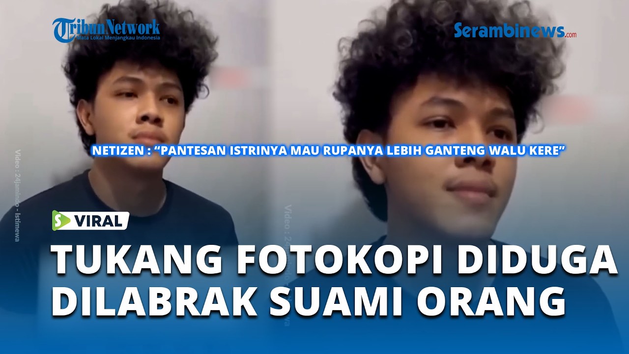 Penggerebekan Terduga Selingkuhan Istri, Suami Datangi Tempat Kerja Tukang Fotokopi