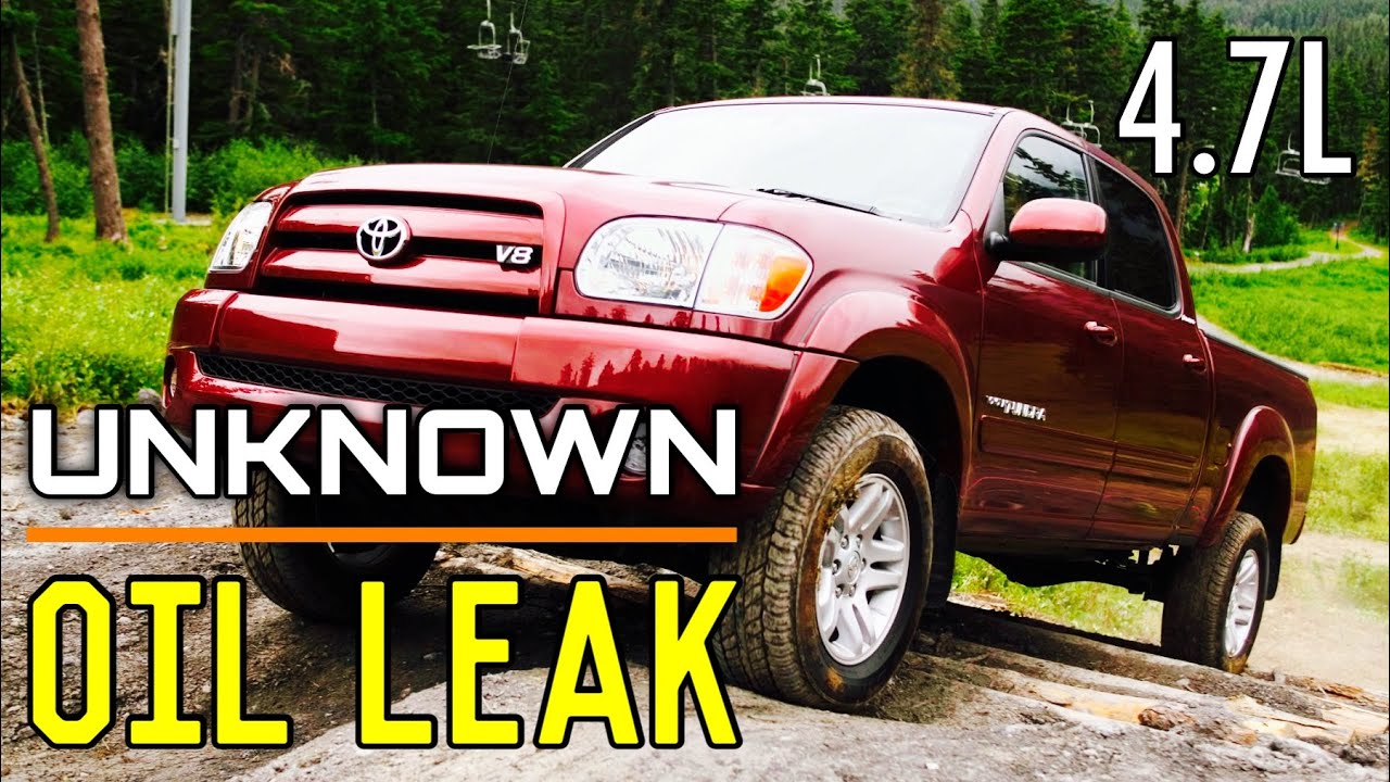 UNKNOWN OIL LEAK | Tundra Sequoia Toyota 4.7L 1ST GEN | Oil Cooler Housing Filter 2UZ-FE V8