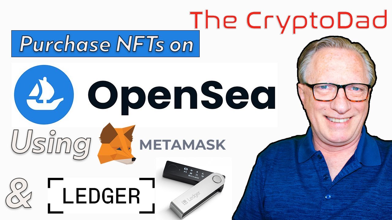 Как приобрести NFT на OpenSea с помощью MetaMask и аппаратного кошелька Ledger
