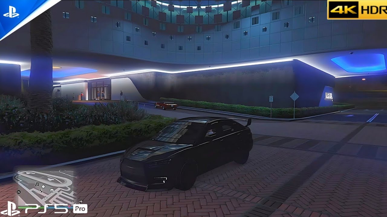 Grand Theft Auto V Online Luxury Penthouse | PS5 4K 60 FPS Ultra | The Gaming Odyssey