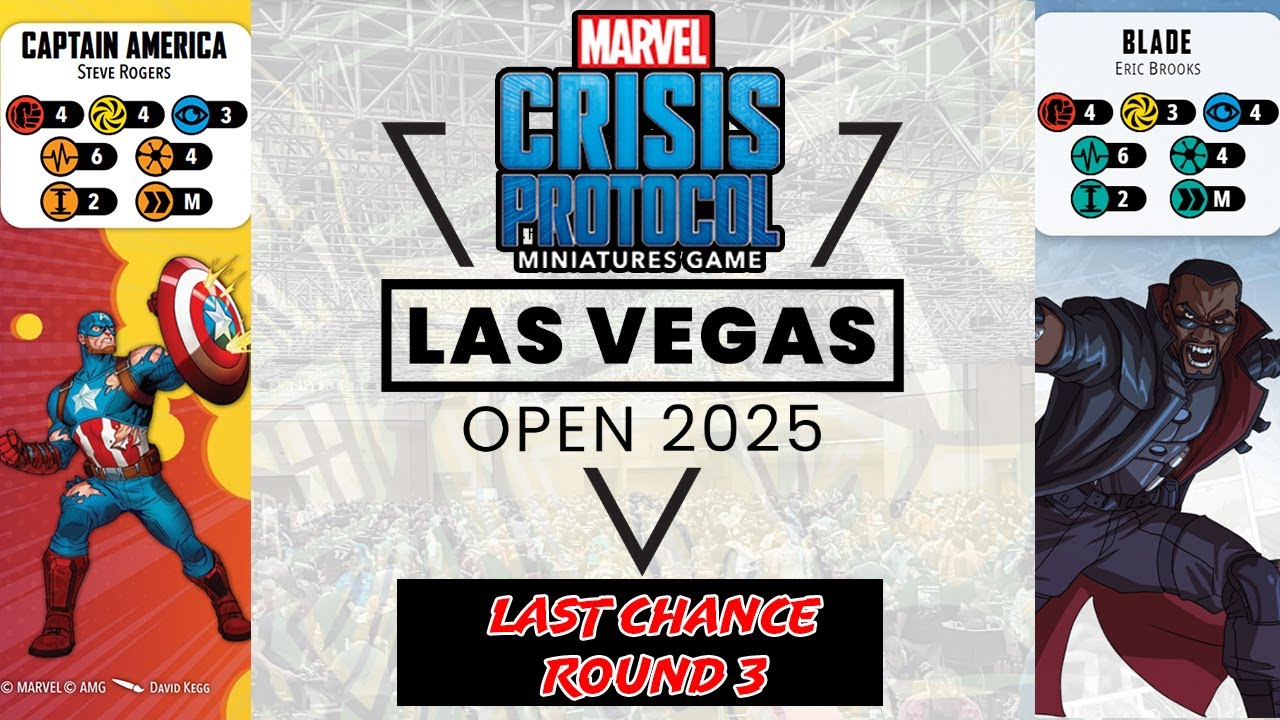 LVO Last Chance Qualifier Round 3 Avengers vs Midnight Sons