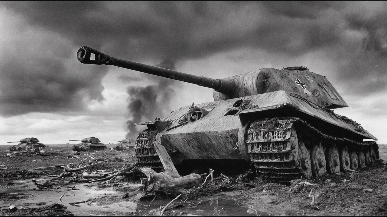 What Happened to German Tiger Tanks After WW2! 1,800 Built, 9 Survive!