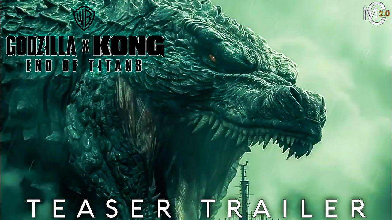 Godzilla x Kong 3: End Of Titans (2026) - Fast easer 4k HD