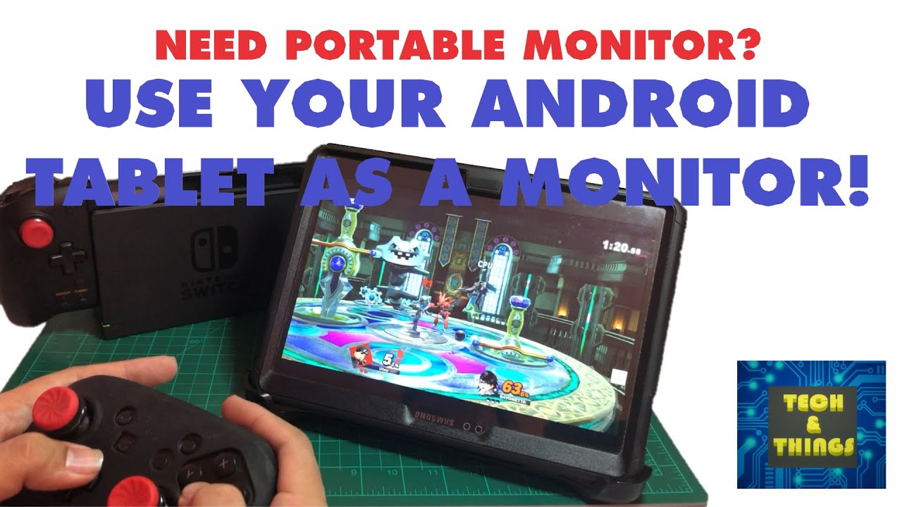 Use your Tablet as a Monitor | Tech & Things