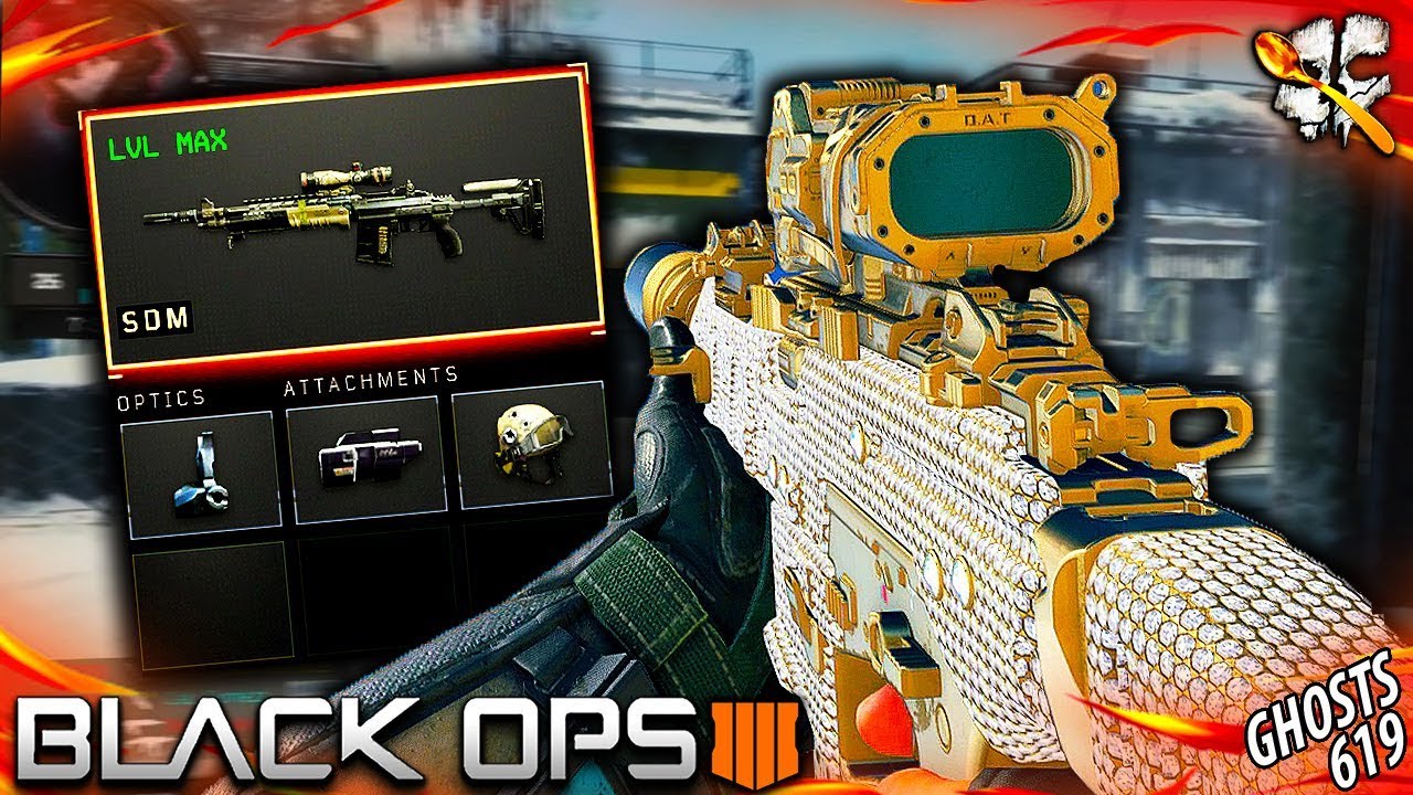 Creating The WORST Class in Black Ops 4