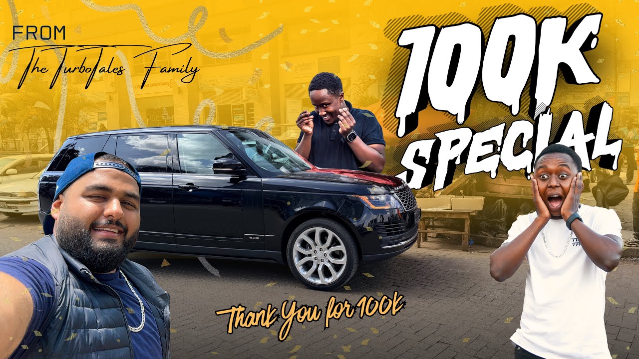 We Went To A Kibanda In A 15 MILLION KSH Range Rover