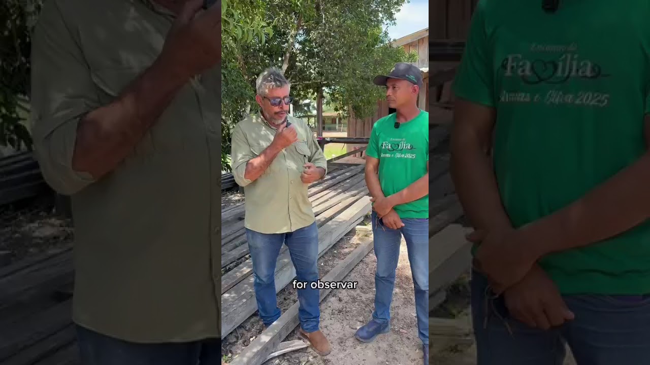 Reporter Por Um Dia - Parte 2 - Denimar Rodrigues