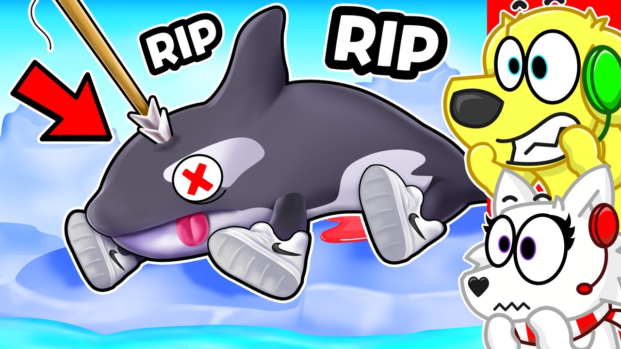 THERE'S A SHARK IN MY TOILET?!