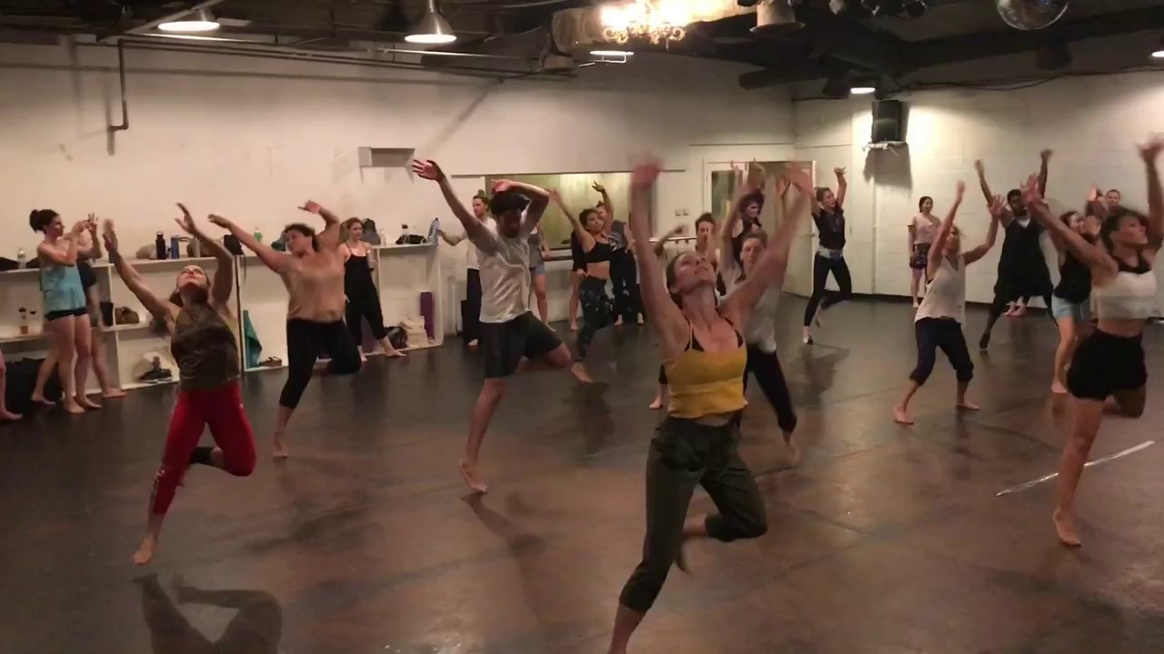 Sweaty Saturday w/Ryan Heffington - The Verve 