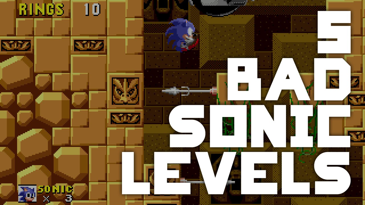 5 Bad Sonic Levels - IMPLANTgames