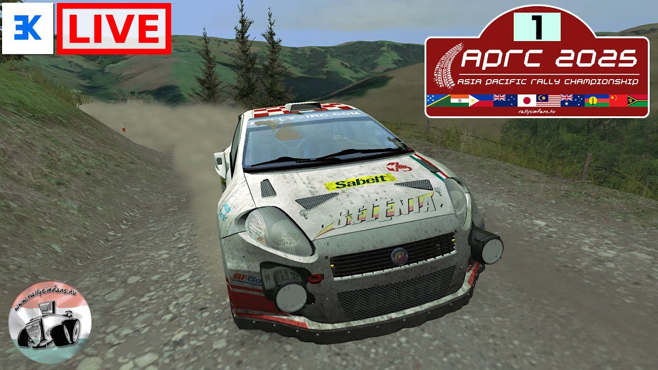 2025 APRC: Rally of the Solomans (Round 1)