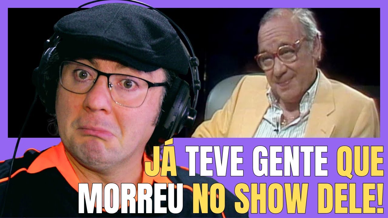 Até parto já teve - Historiador brasileiro reage a ENTREVISTA DE RAUL SOLNADO em 2003 - Parte final
