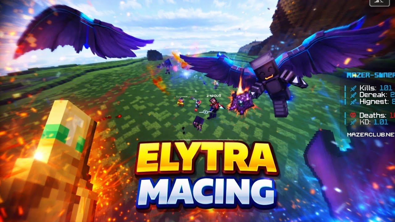 “Elytra Mace PvP is Absolutely Broken…”
