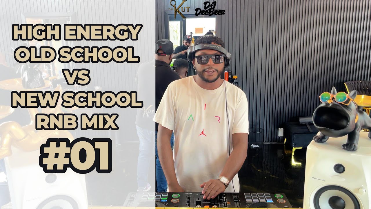 High Energy Old vs New School R&B Mix 01 | Usher, Chris Brown, Kehlani, KWN, Beyonce, Ne-Yo