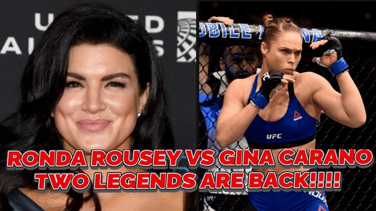 Ronda Rousey And Gina Carano Are Making A Comeback To MMA