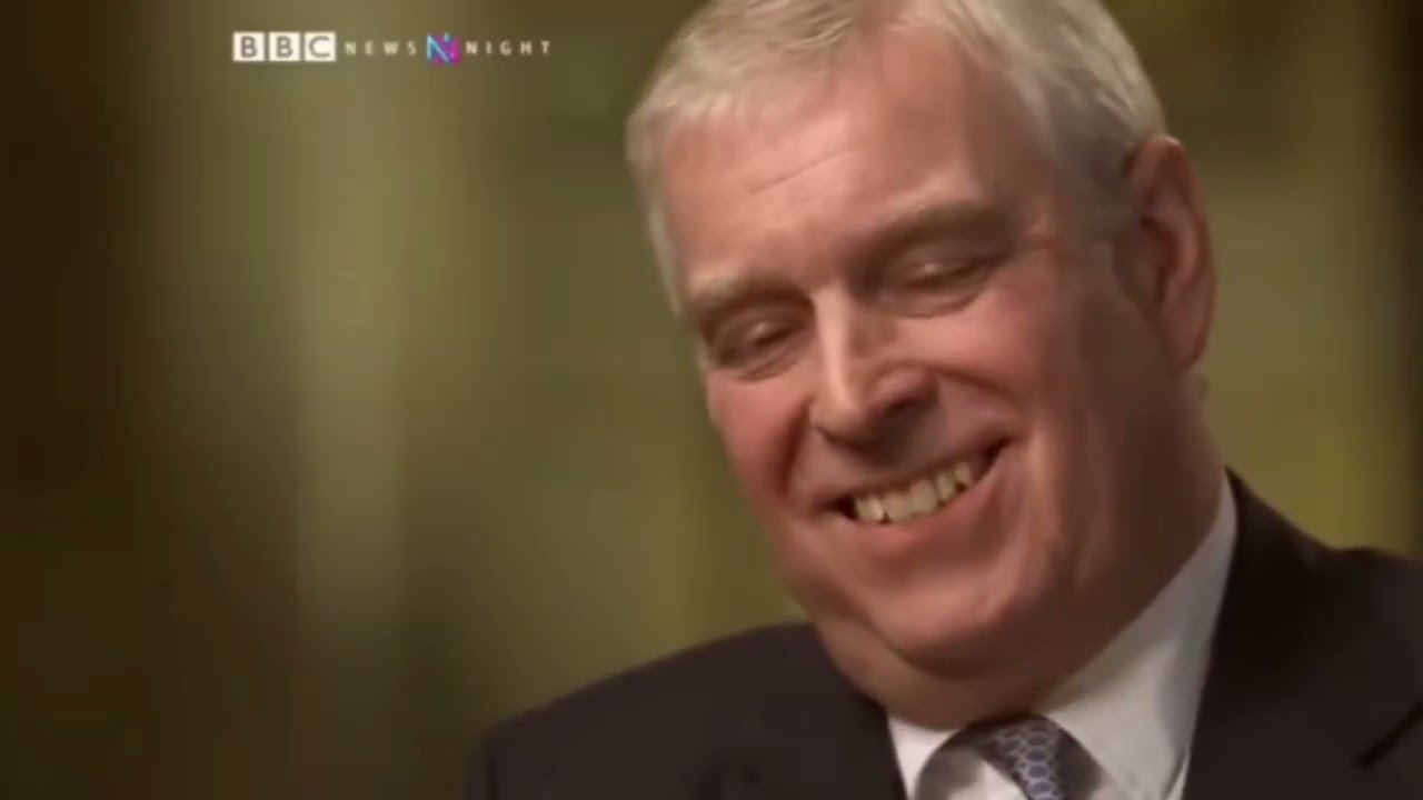Former Prince Andrew receives lessons from his mother