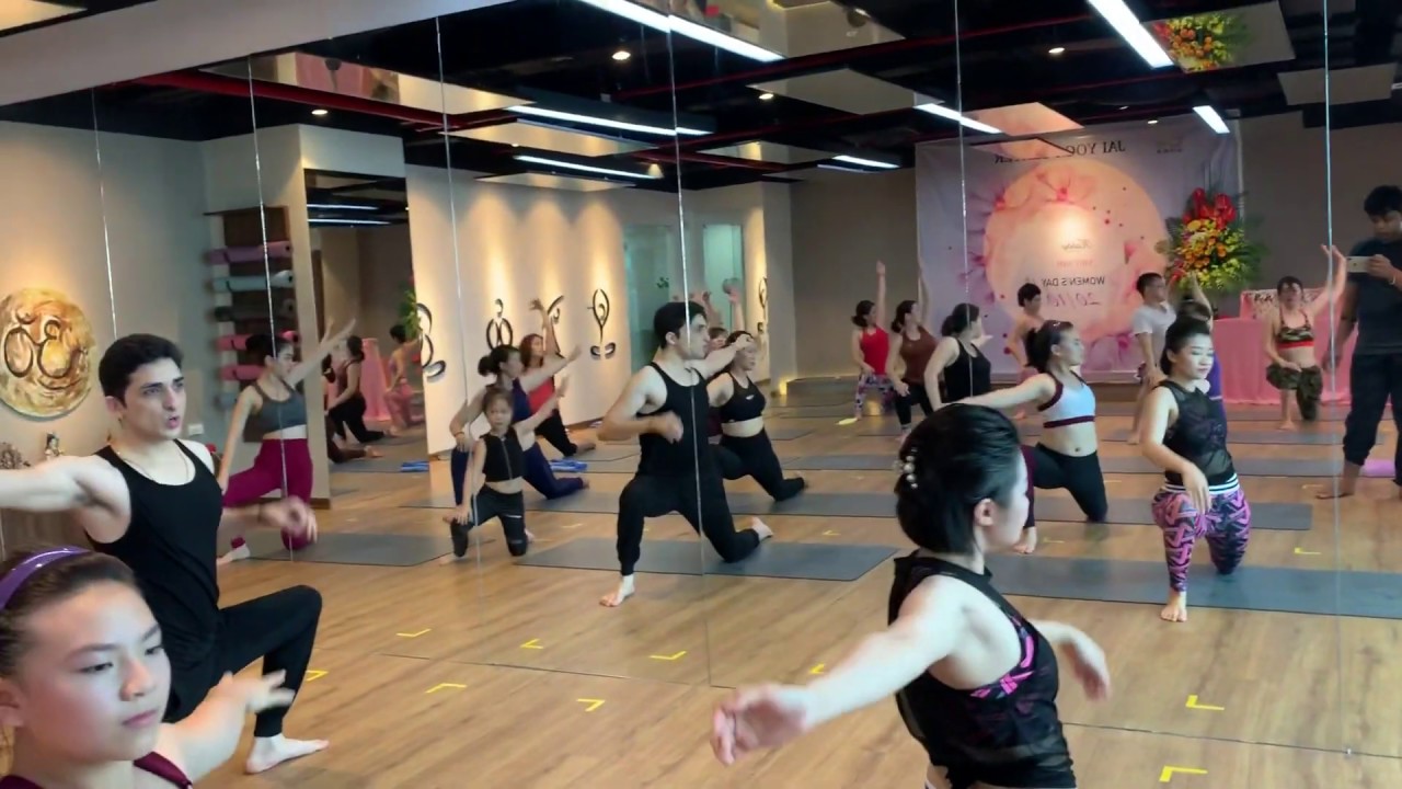 3 minute Yoga dance by Master Ajay in Jai Yoga .
