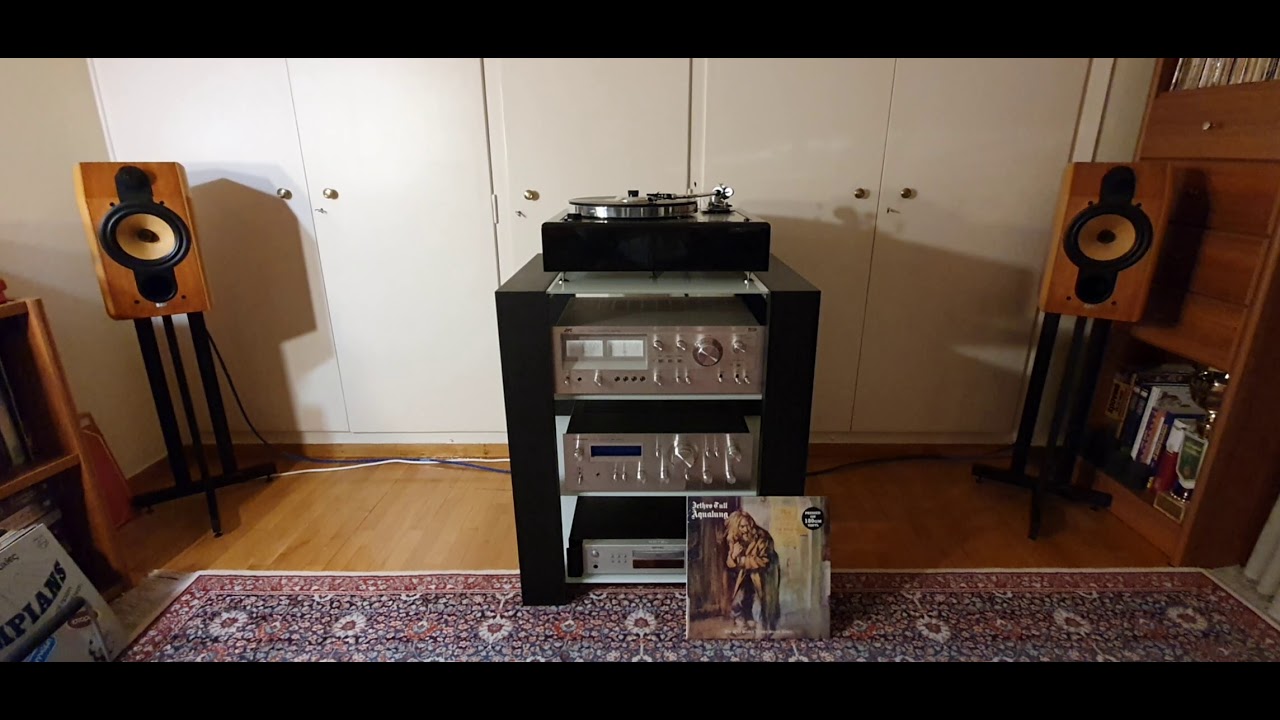 THORENS TD 166MKii/SME-JVC JA-S77-B&W CDM1 SE