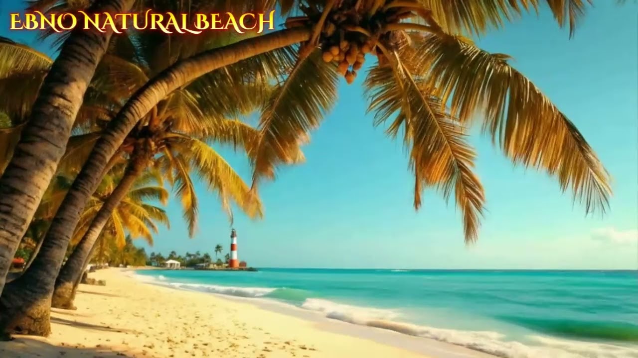 Tropical Beach Harmony Breaths Deeper Than Night For Smooth Relaxing Rest 🌊