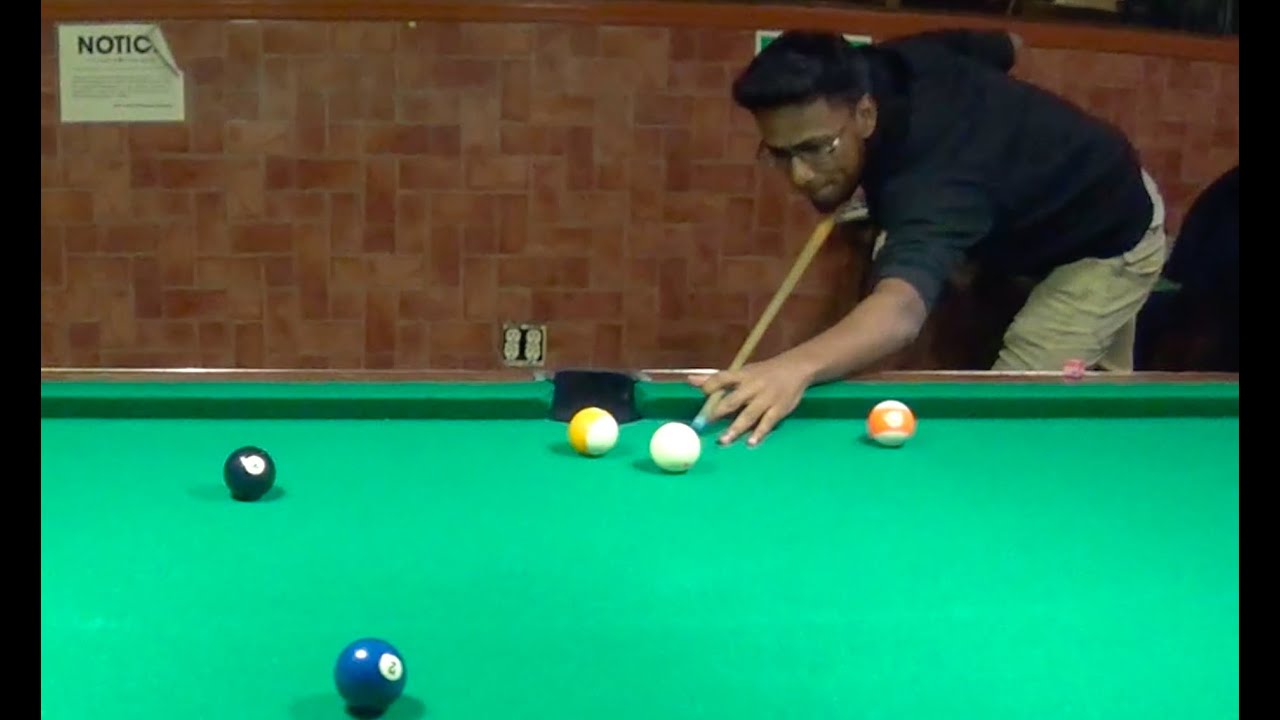 CRAZY POOL MATCH!