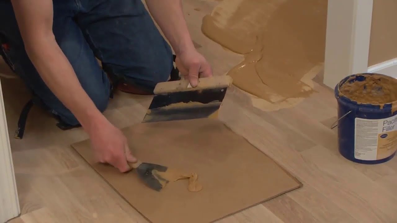 How to Use Bona Pacific Filler® on Hardwood Floors