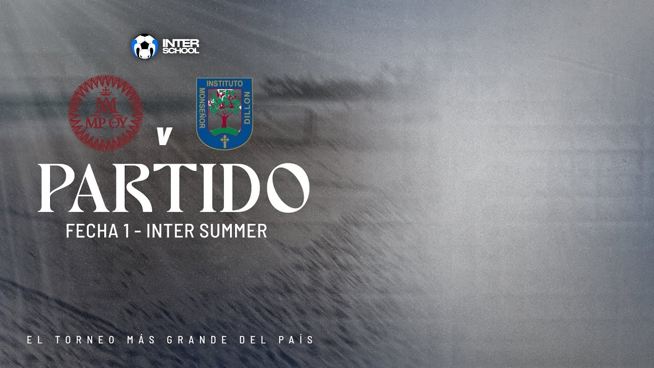 #interschool CABALLITO / Dillon VS Calazans II / Partido completo / SUMMER